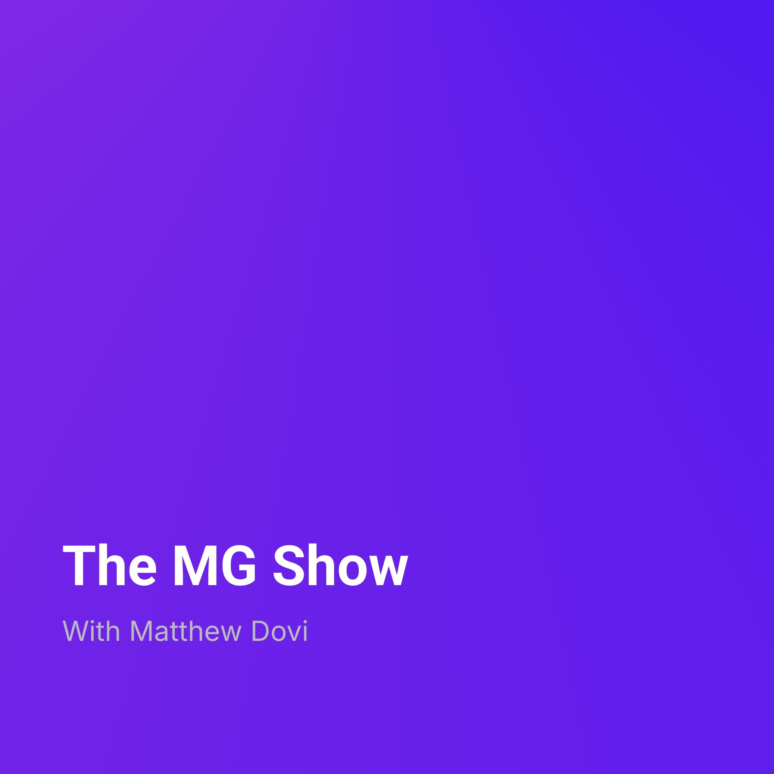 The MG Show podcast artwork